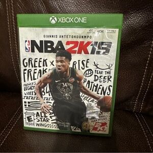 Microsoft Xbox One NBA 2K19 - Green Case‎